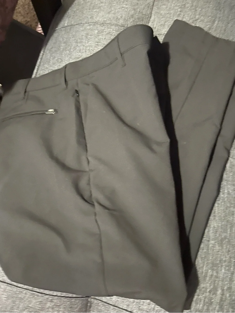 Banana Republic Men's Flat Front Pants like new 34x30